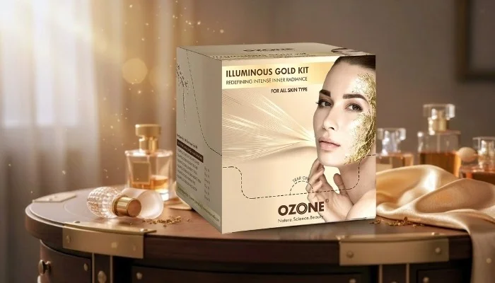 Ozone Illuminous Gold Facial Service