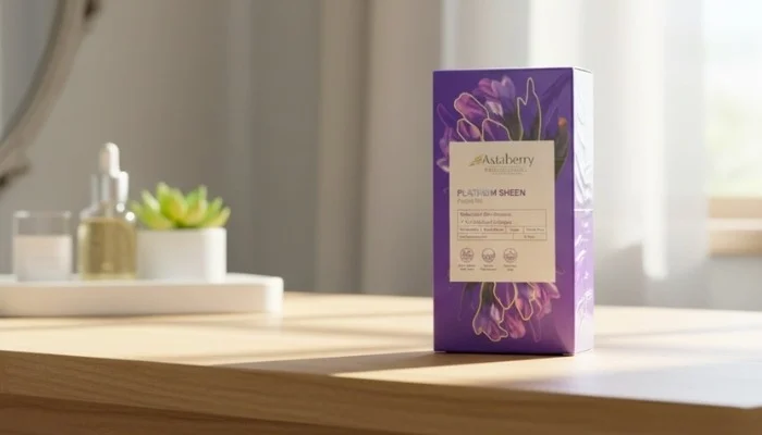 Platinum Sheen Facial Service