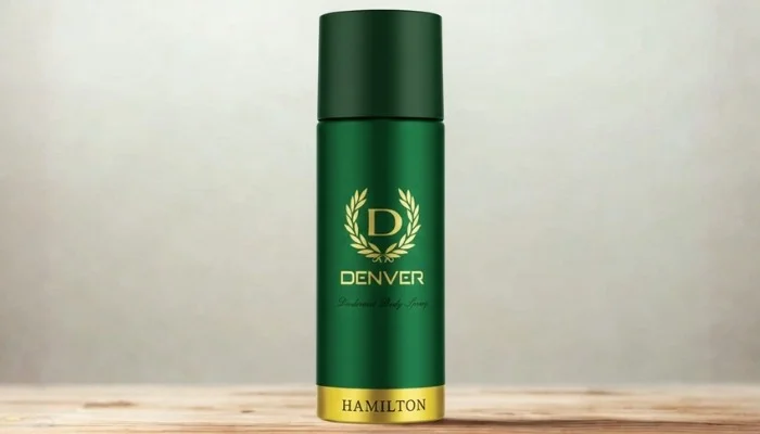 Denver Hamilton Deodorant Body Spray
