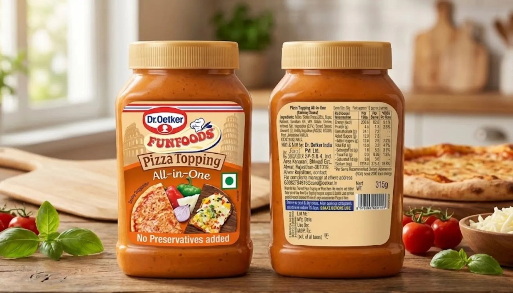 Pizza Topping All-in-One (315gm)