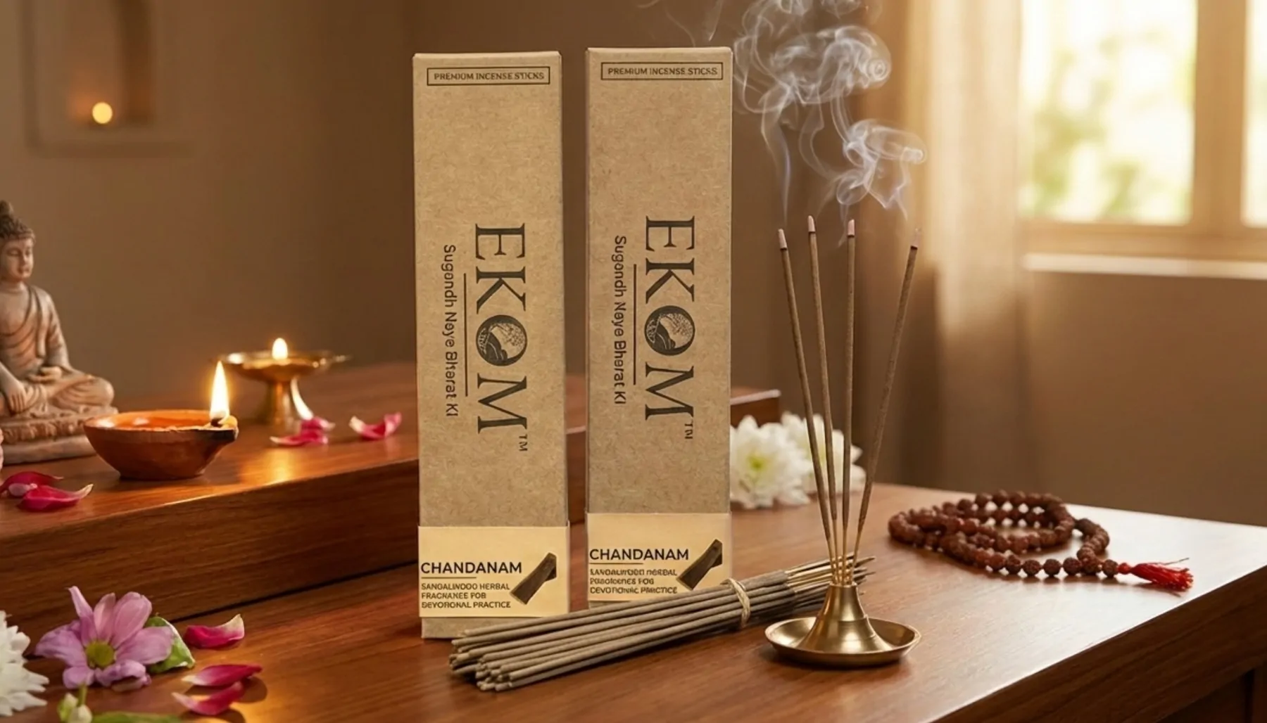 Chandanam Serenity Pure Sandalwood Incense