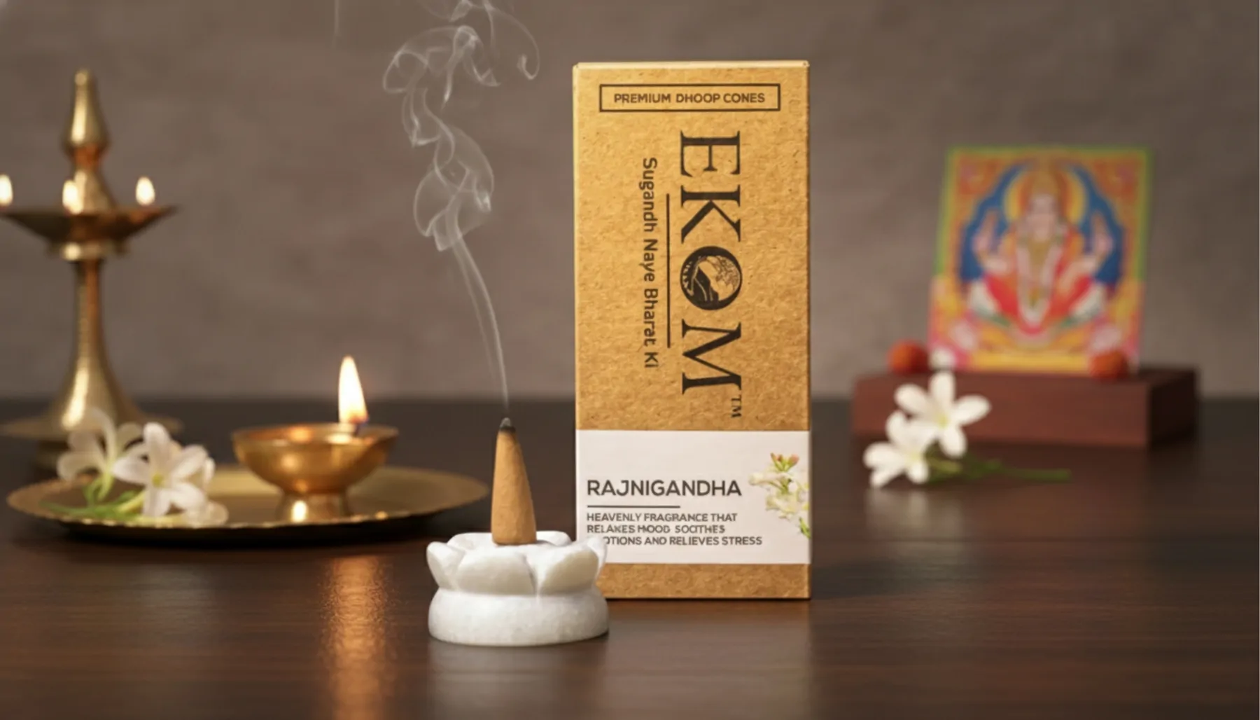Rajnigandha Cone Dhoop