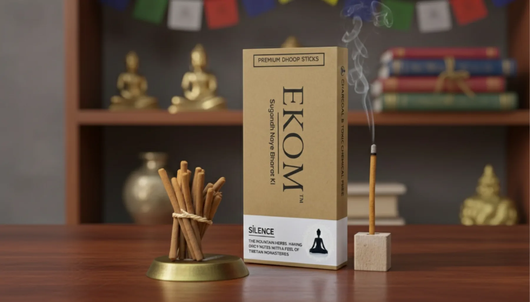 Silence Dhoop Stick
