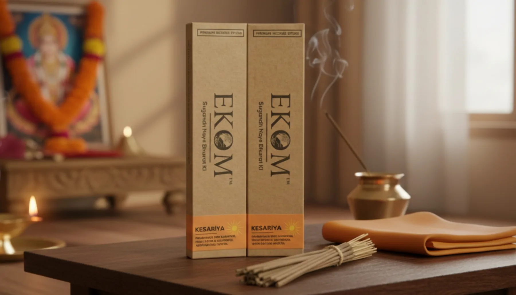 Kesariya Incense Sticks