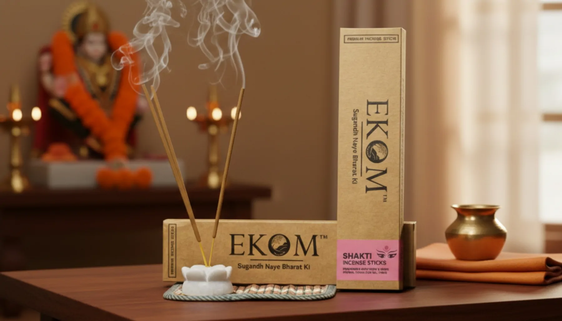 Shakti Incense Sticks