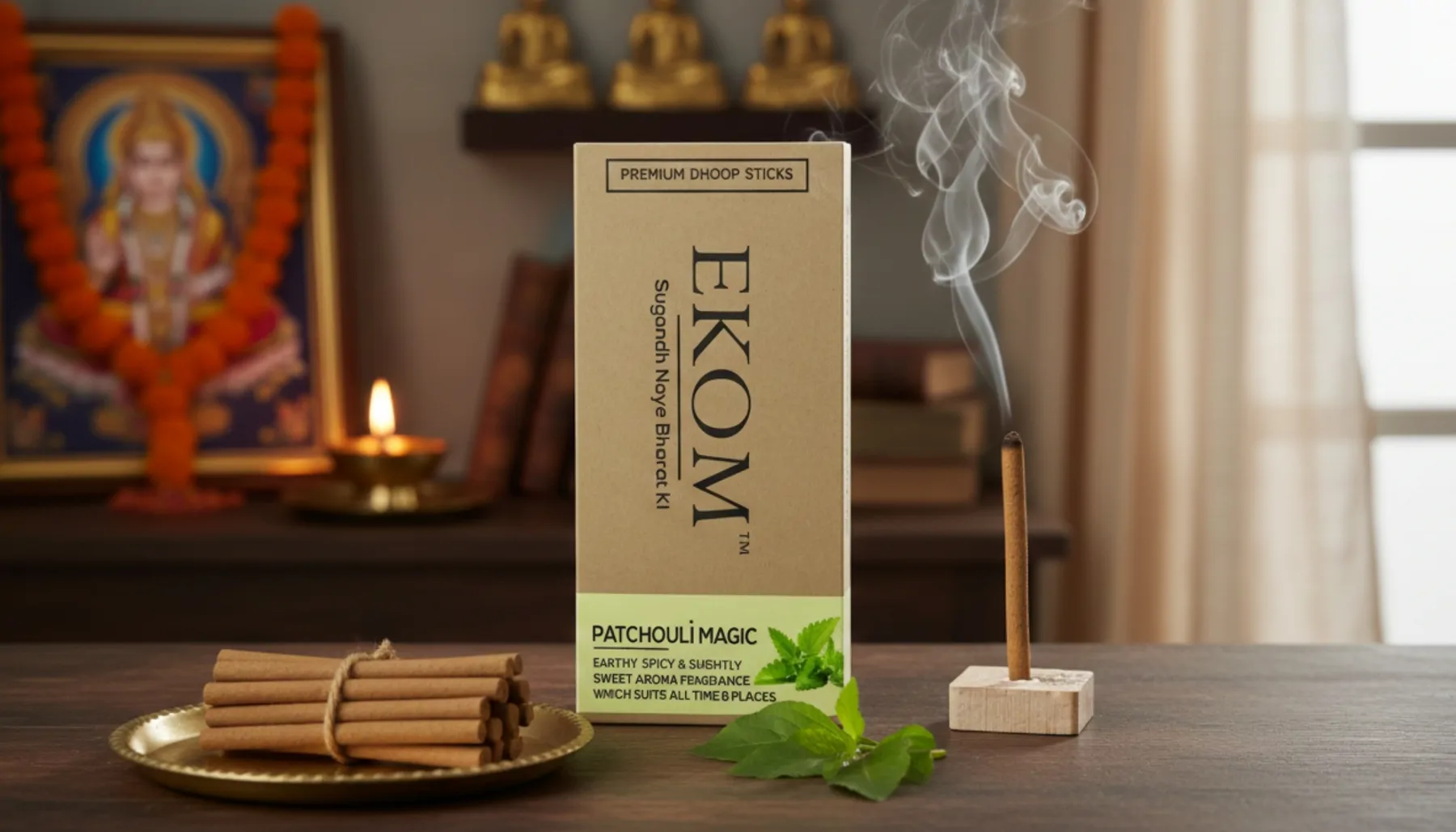 Patchouli Magic Dhoop Sticks