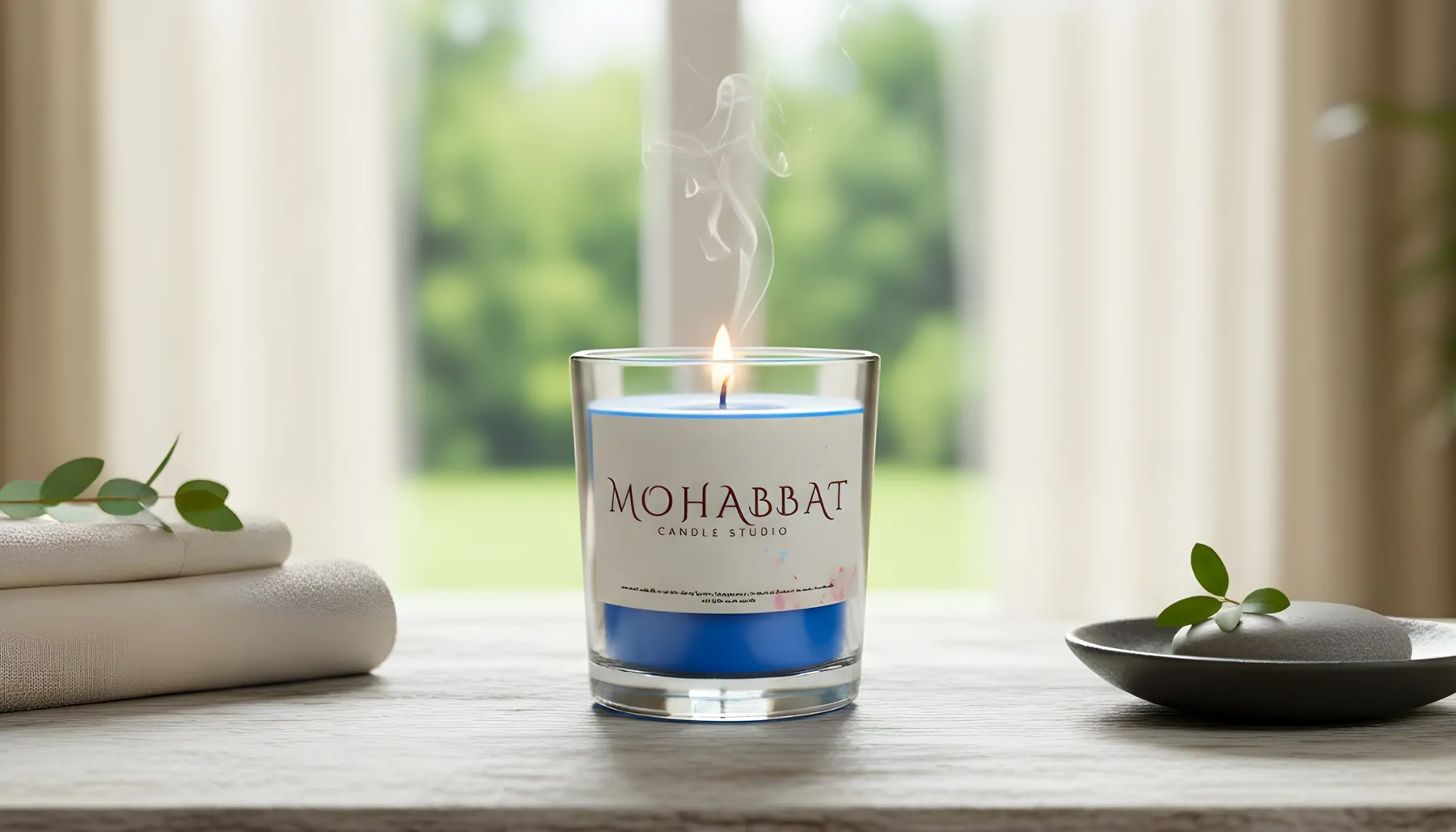Ocean Freeze Harshingar Scented Candle