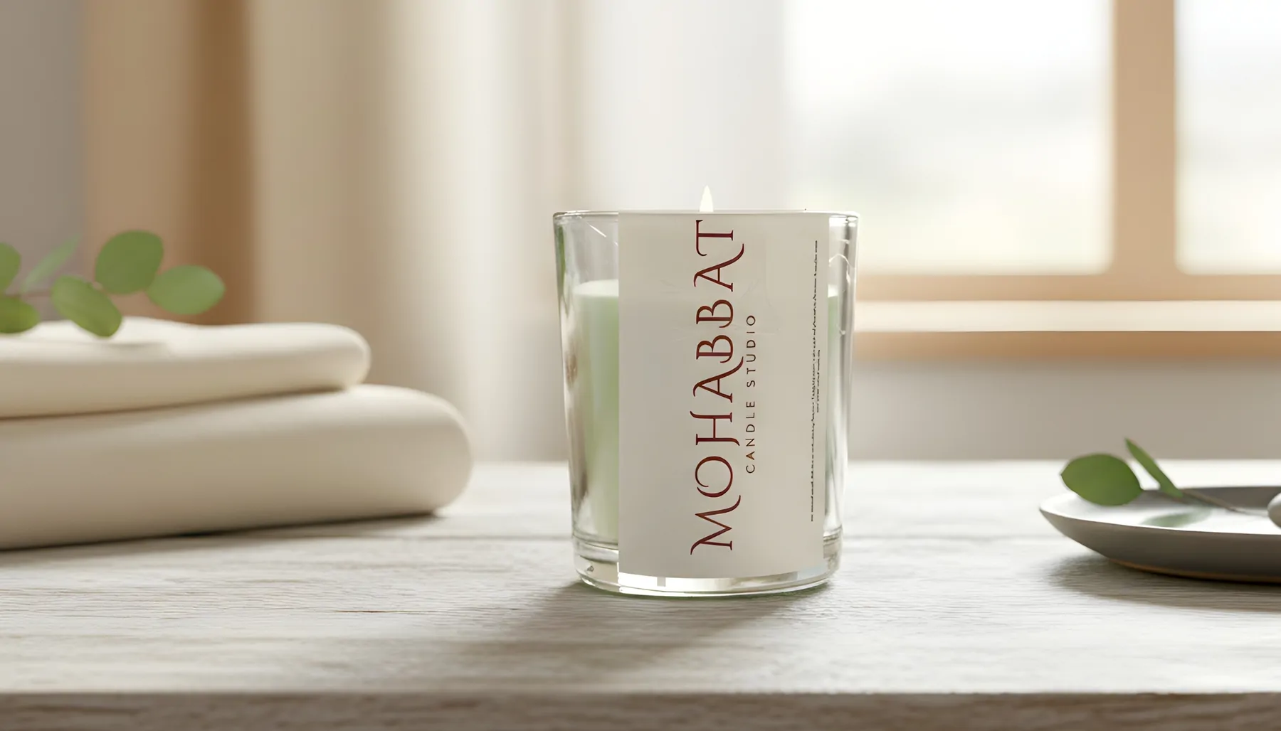 Jasmine Scented Candle
