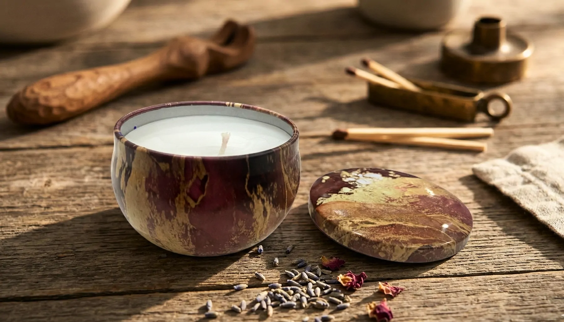 MOHABBAT Rose Scented Candle