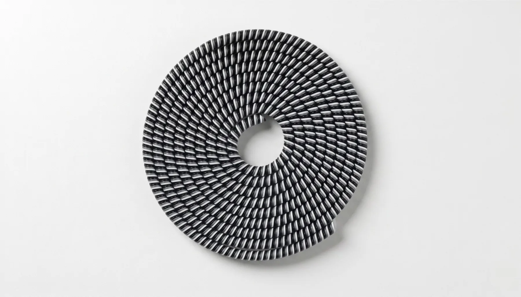 Metallic Spiral Cable Protector for Charging Cords & Headphones