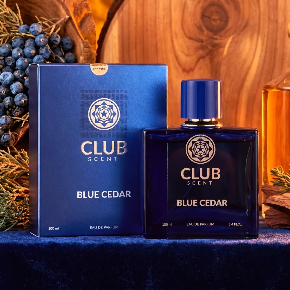 Club Scent - Blue Cedar