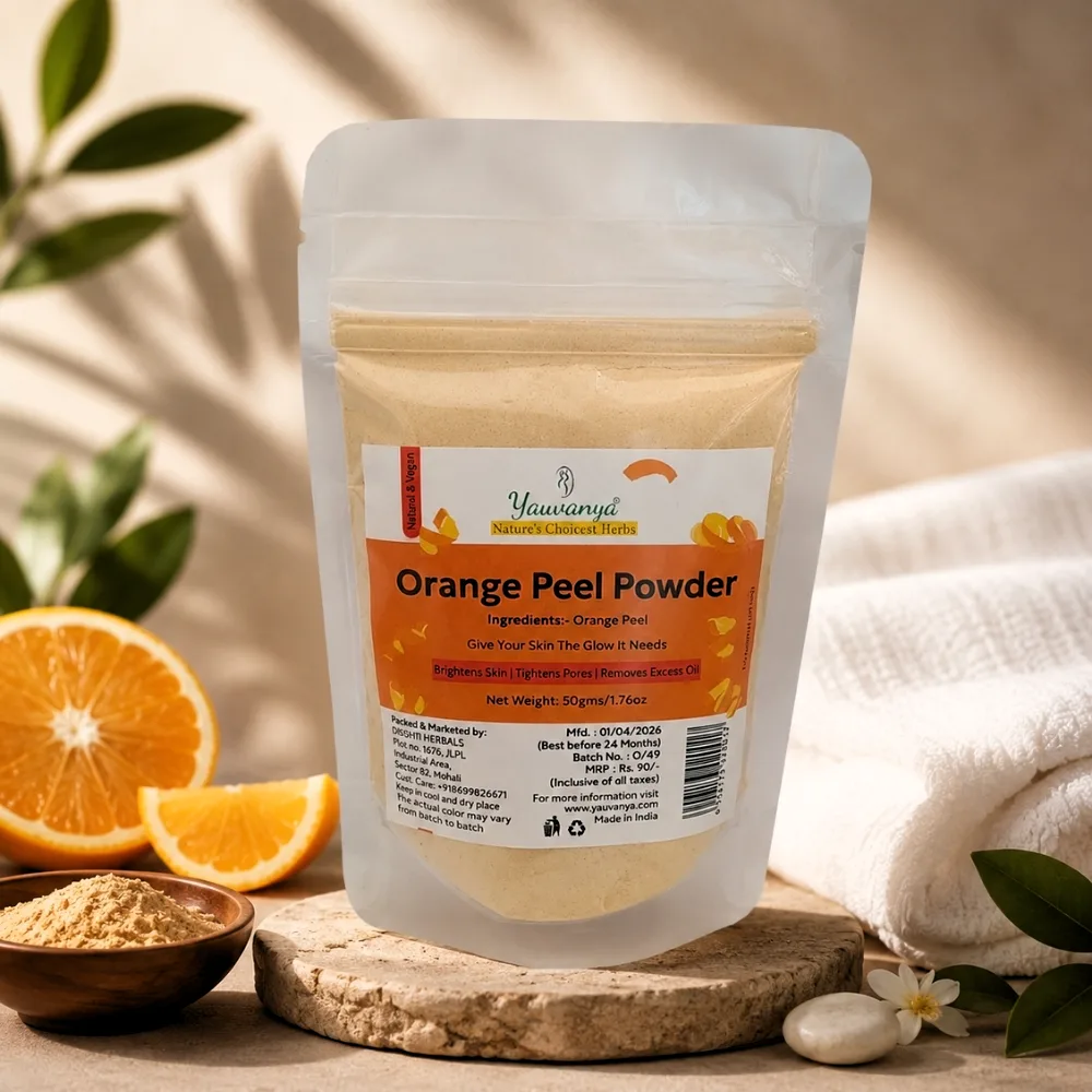 Orange Peel Powder (50gm)