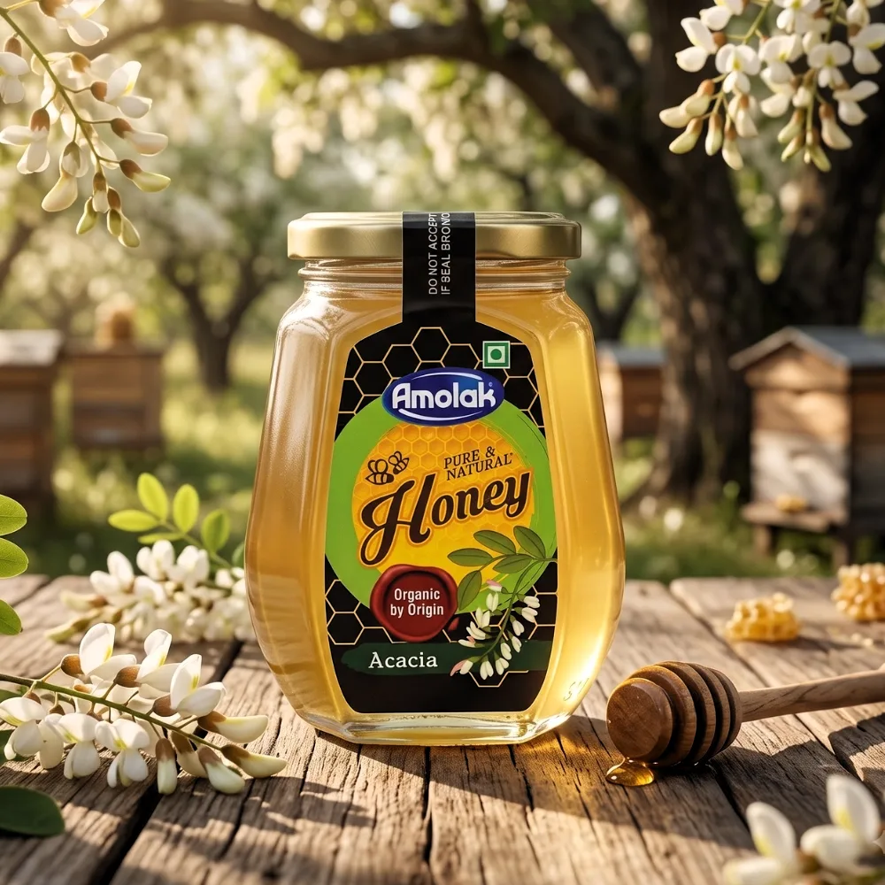 Acacia Honey (125gm)