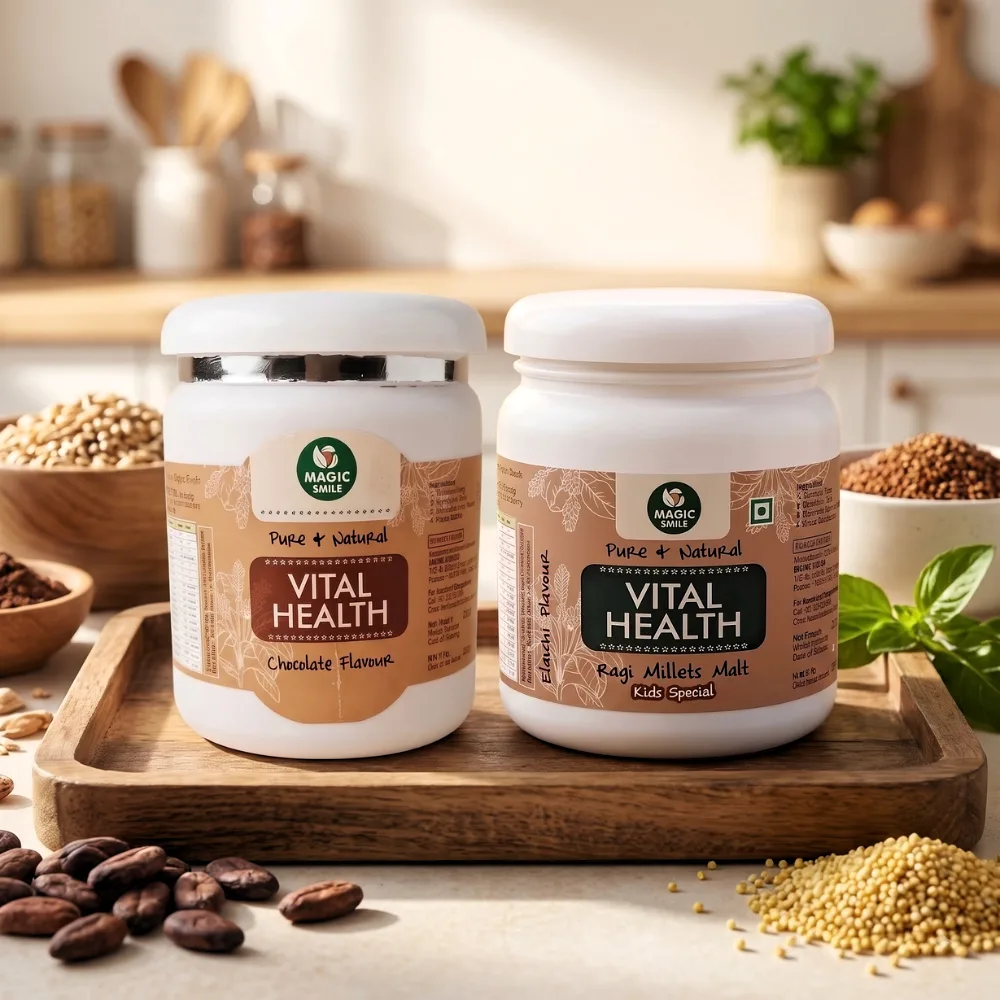Vital Health Combo (Chocolate & Ragi Millets)