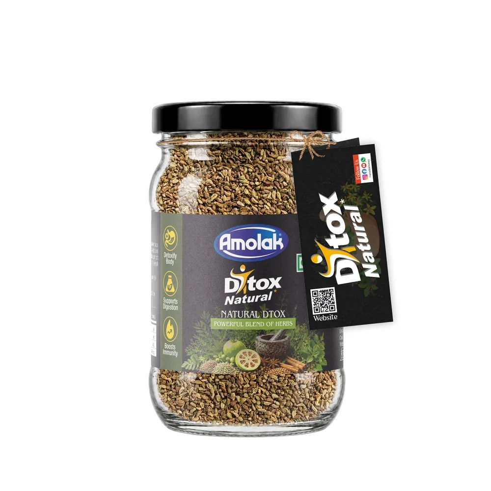 Amolak D-Tox Natural | Traditional Digestive Preparation | 50 g