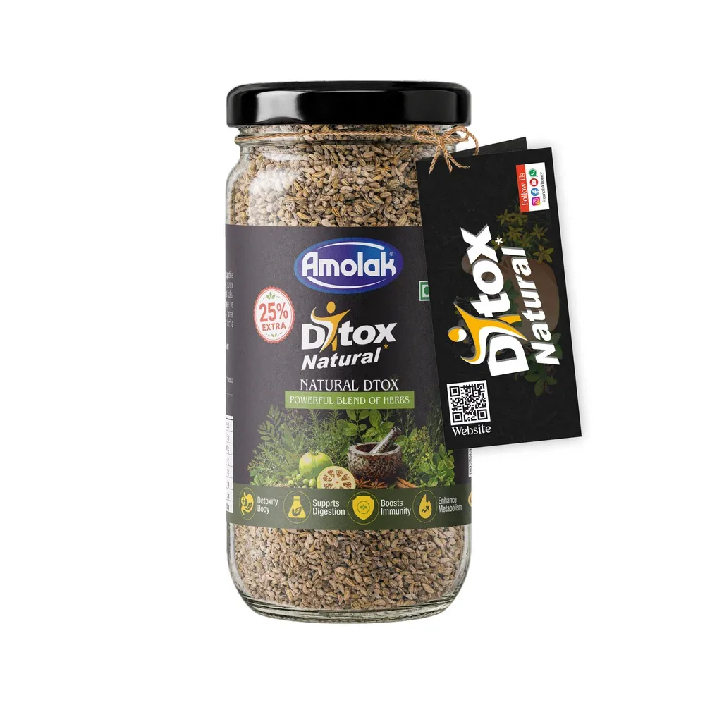 Amolak D-Tox Natural | Traditional Digestive Preparation | 125 g