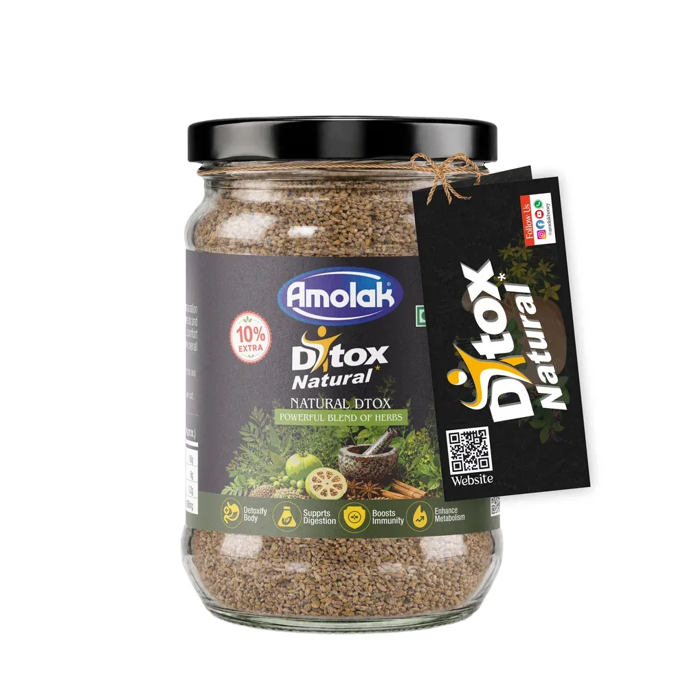 Amolak D-Tox Natural | Traditional Digestive Preparation | 250 g