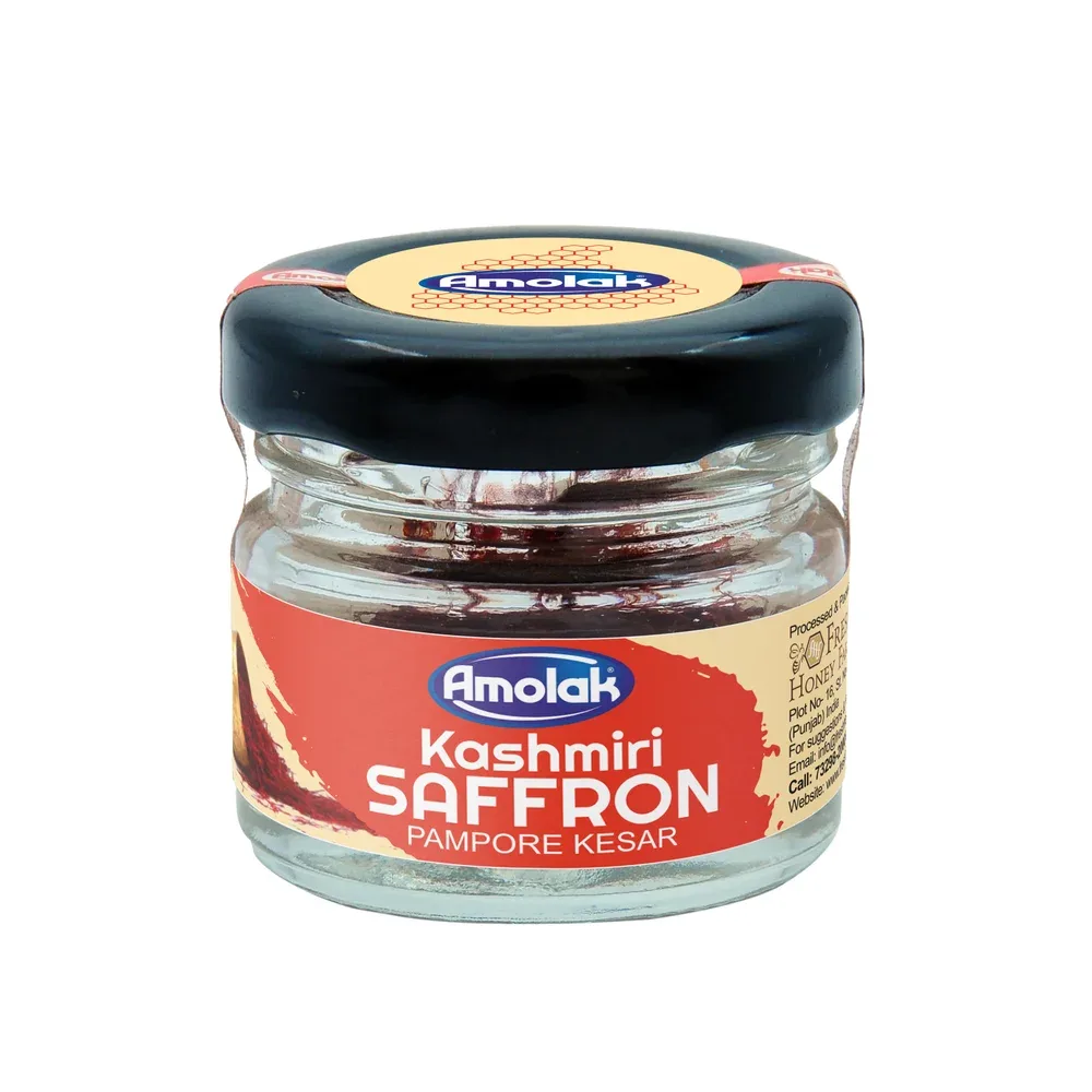Amolak Kashmiri Saffron | Pampore Kesar | 2 g