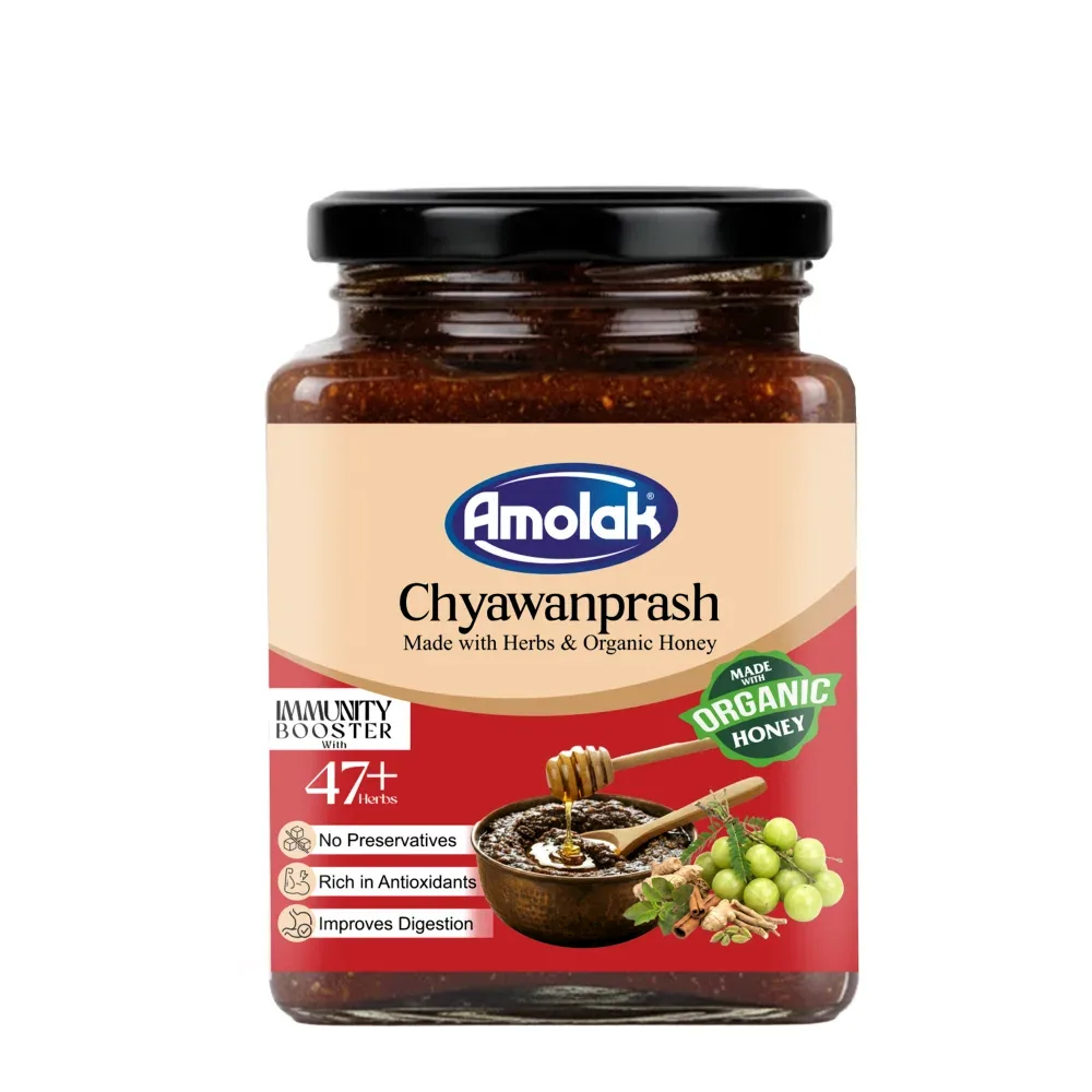 Amolak Chyawanprash | Made with Herbs & Honey | 500 g