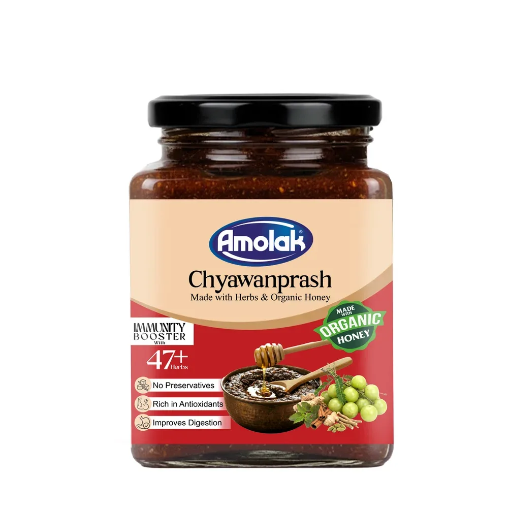 Amolak Chyawanprash | Made with Herbs & Honey | 300 g