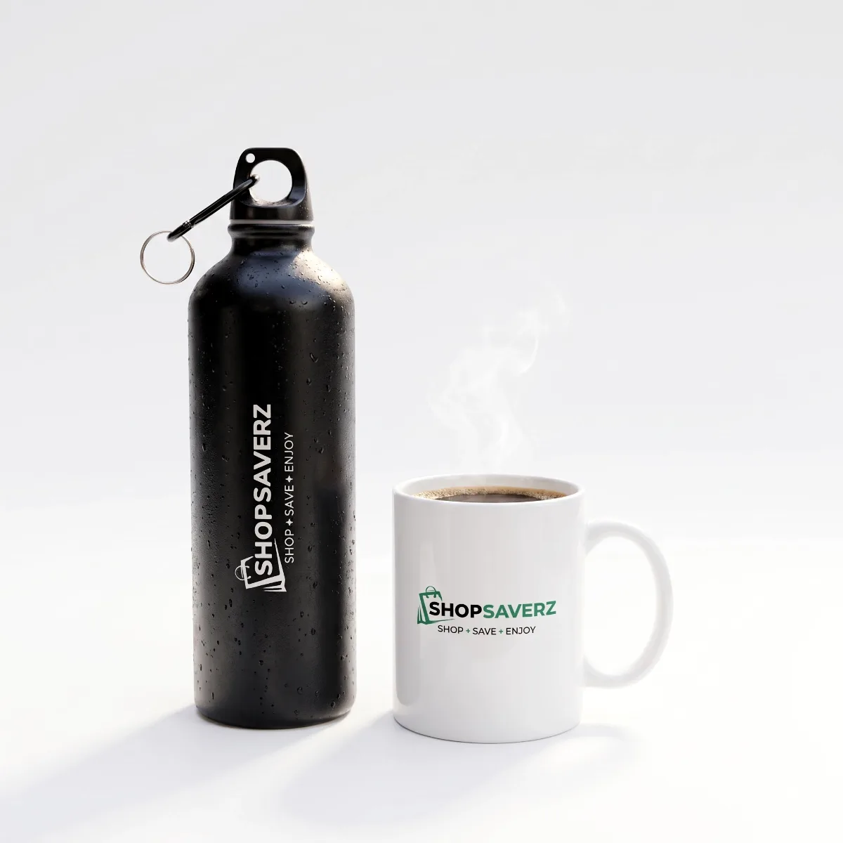 ShopSaverz Bottle and Cup - Combo