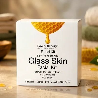 Glass Skin Facial Kit