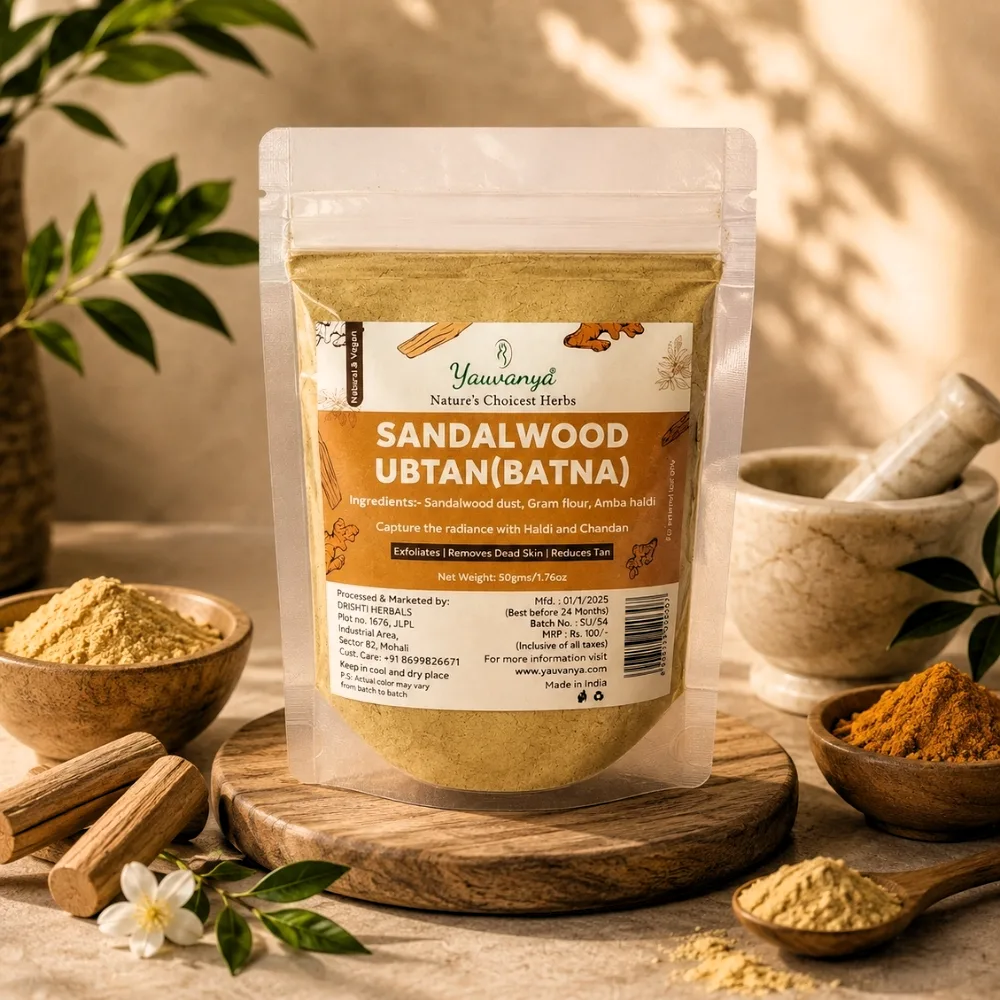 Sandalwood Ubtan (Batna) (50gm)