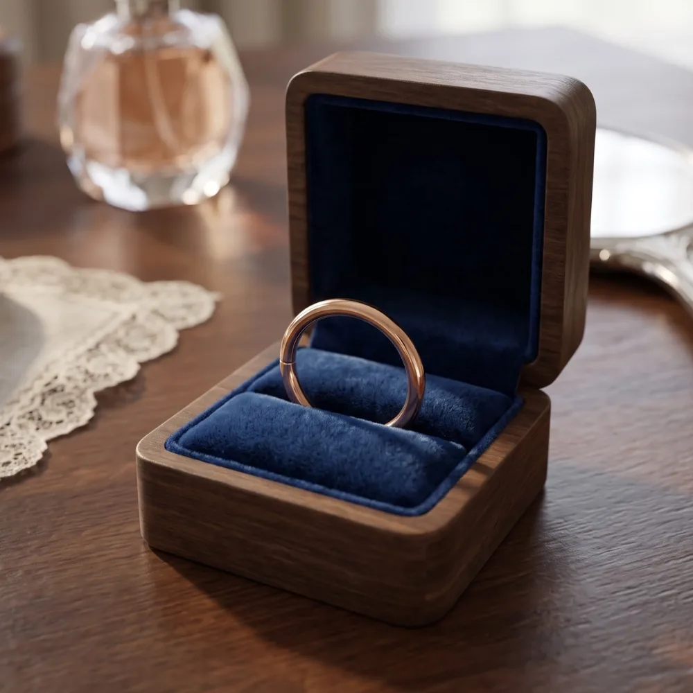 Aurelia Classic Gold-Tone Band Ring
