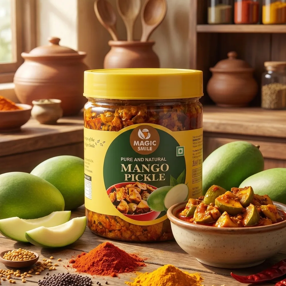 Mango Pickle - 1 Kg