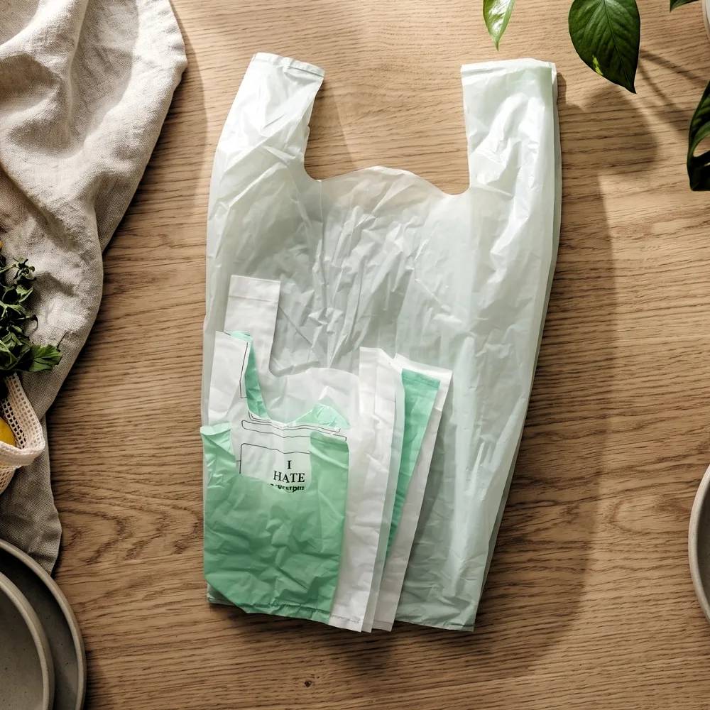 Compostable Carry Bag