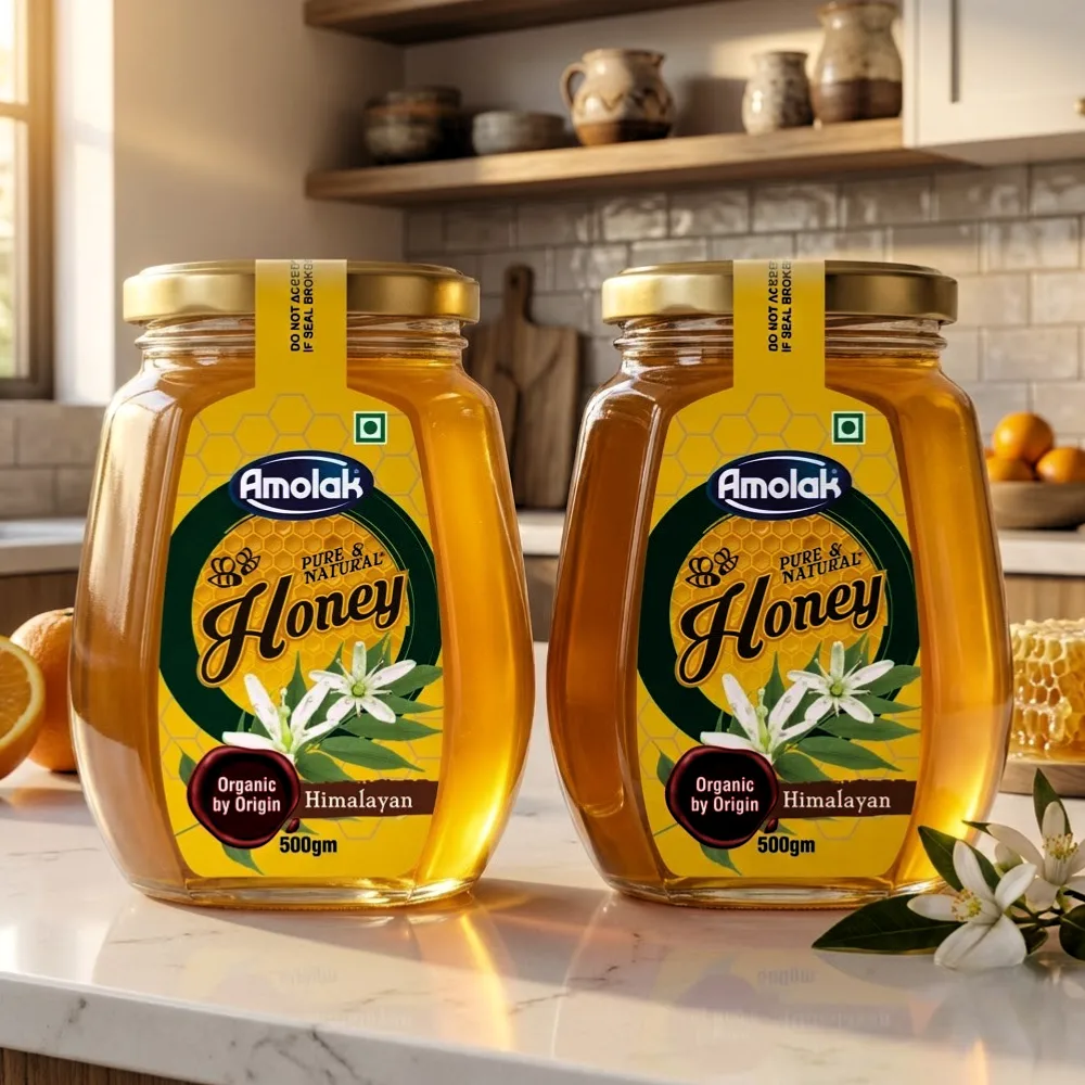 Amolak Himalayan Honey | 2 Pack | 1 KG