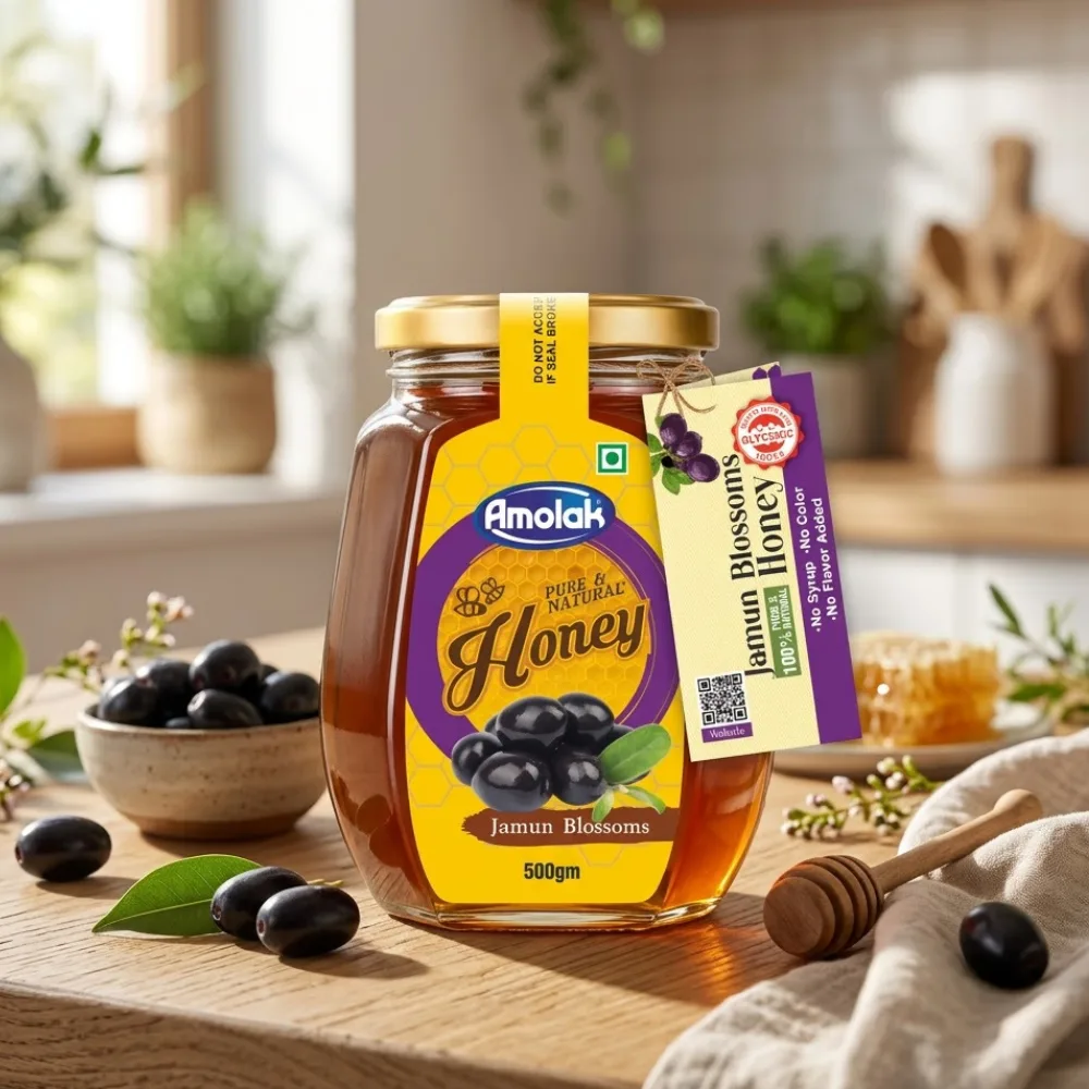 Amolak Jamun Honey