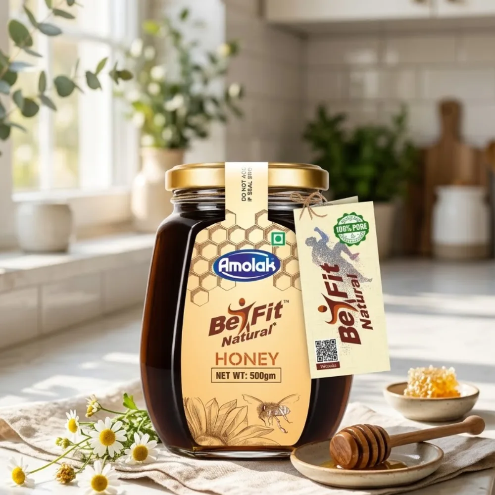 Amolak Be-fit Natural Honey | 500 g