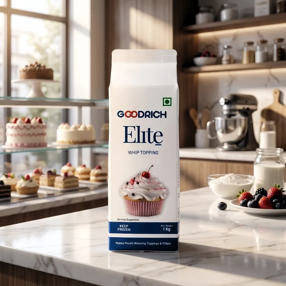 Elite Whip Topping - 1Kg — photo 2