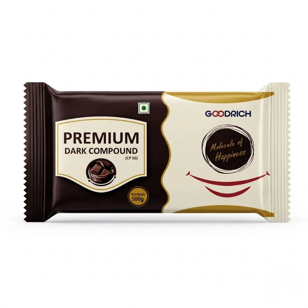 Dark Premium Compound Slab (CP16) - 500gm