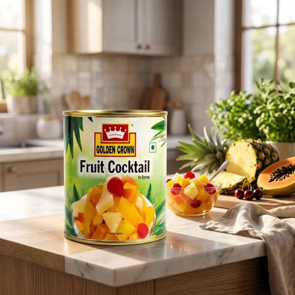 Fruit Cocktail in Syrup - 850gm — photo 2