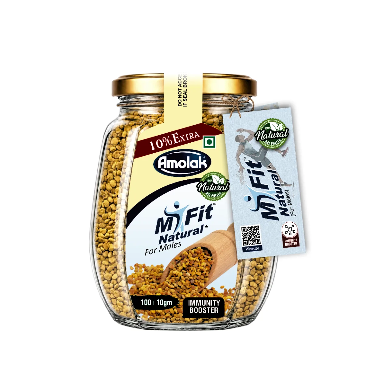 M-Fit Natural - 100+10gm
