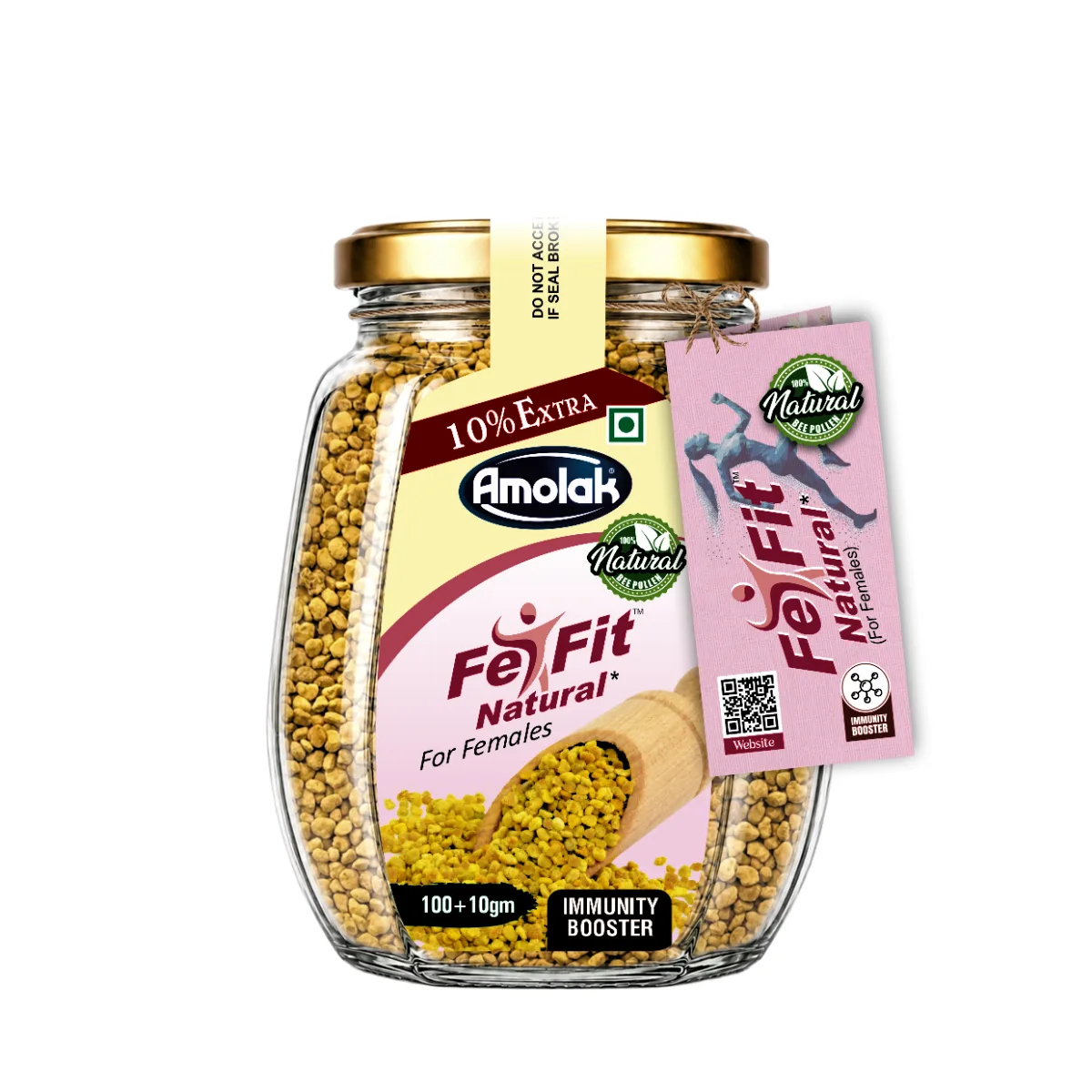 Fe-fit Natural - 100+10gm