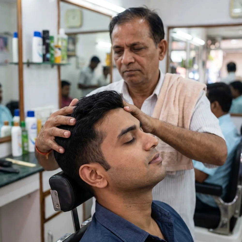 Head Massage