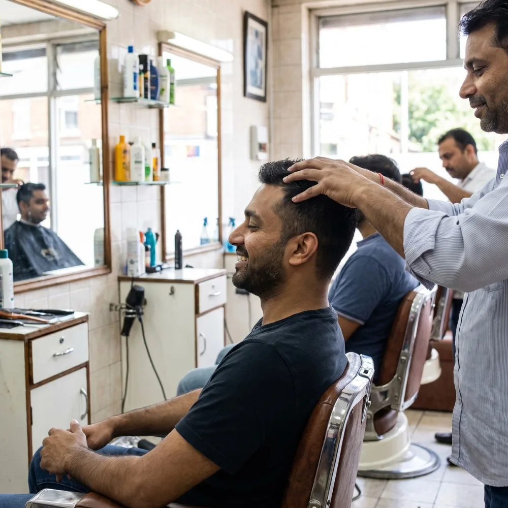 Head Massage — photo 2