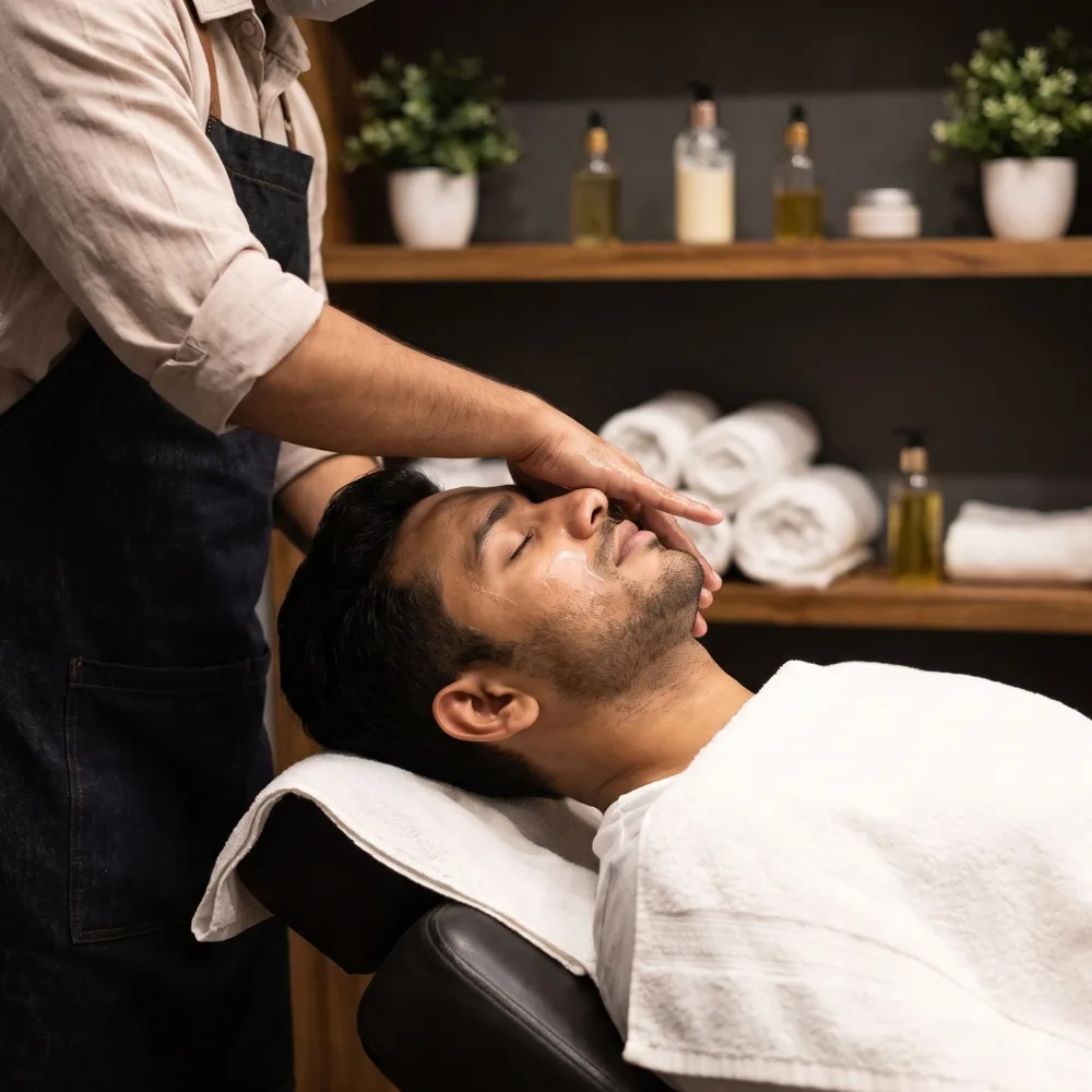 Facial Massage — photo 2