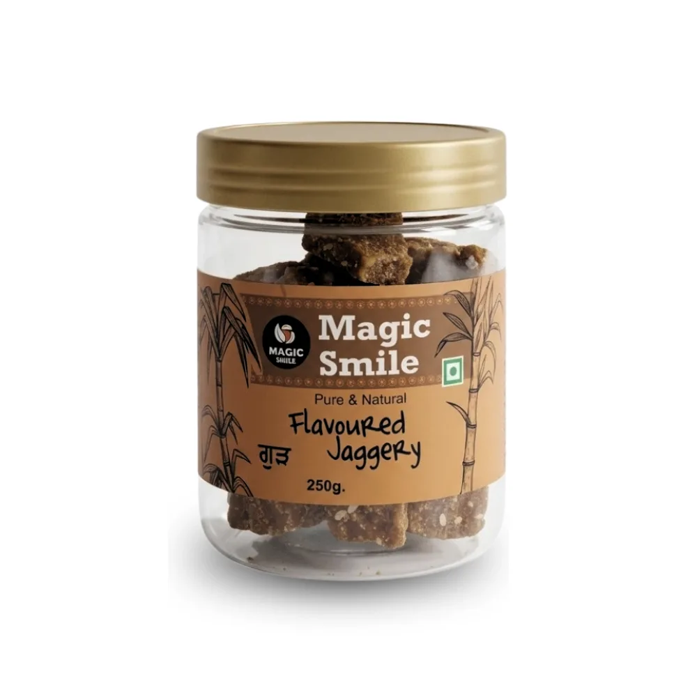 Flavoured Jaggery - 250g