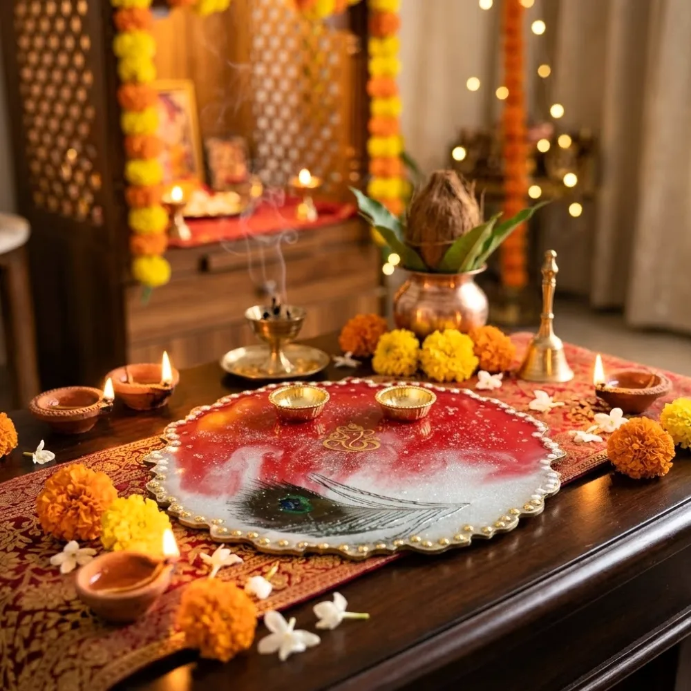 Pooja Thali — photo 2
