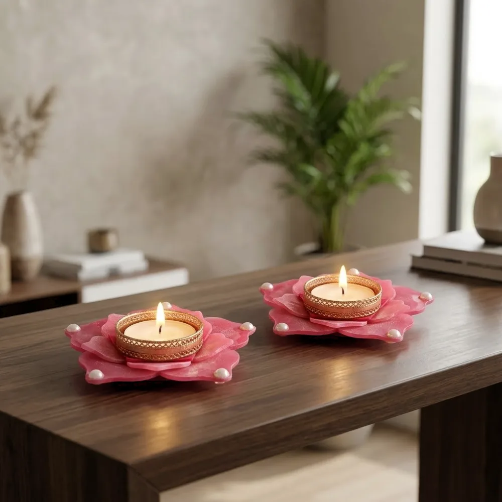 3D Tealight Holder — photo 2