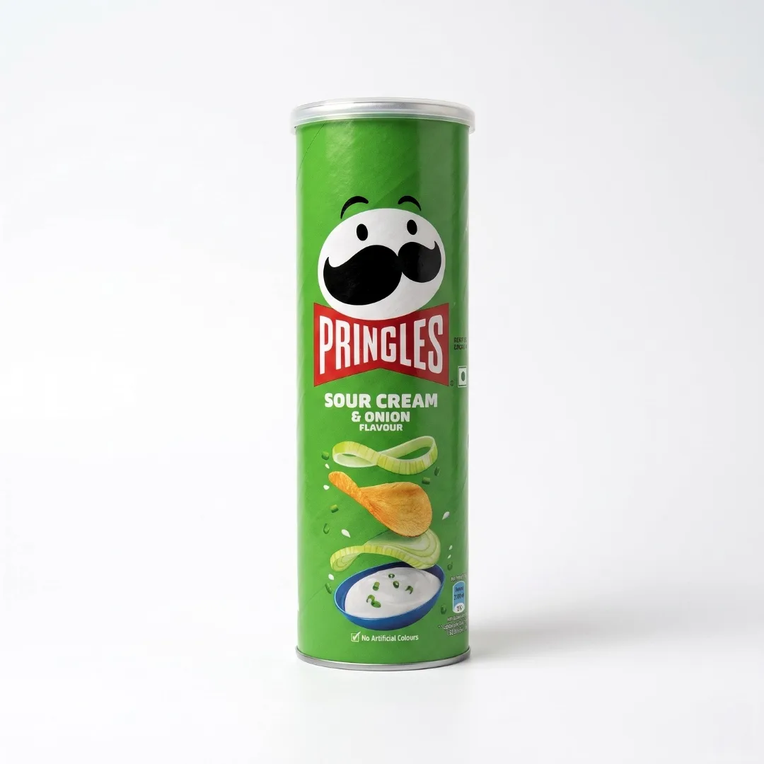 Pringles Sour Cream Onion Flavor(102gm)