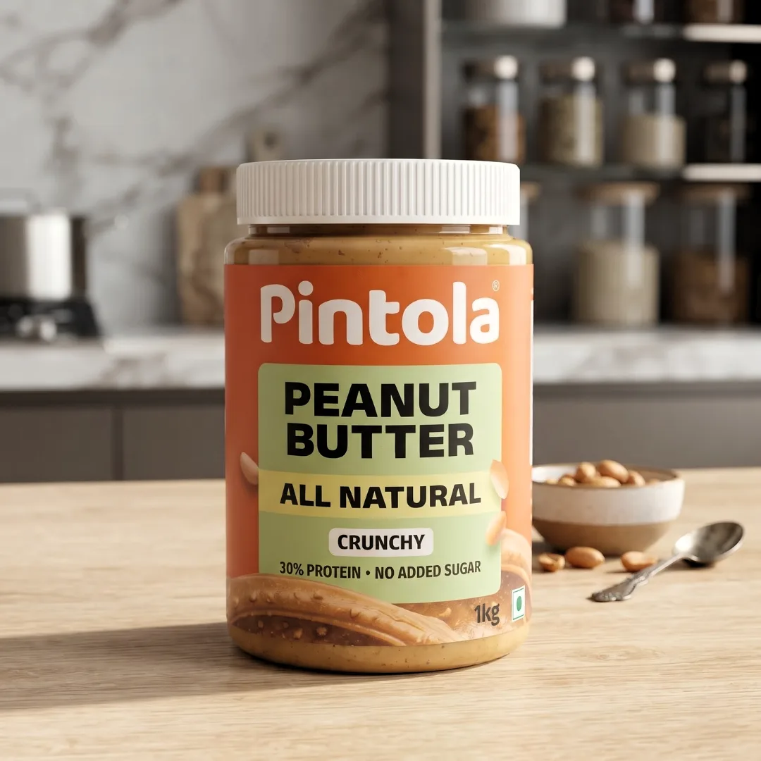 Pintola Peanut Butter(1 KG) — photo 2