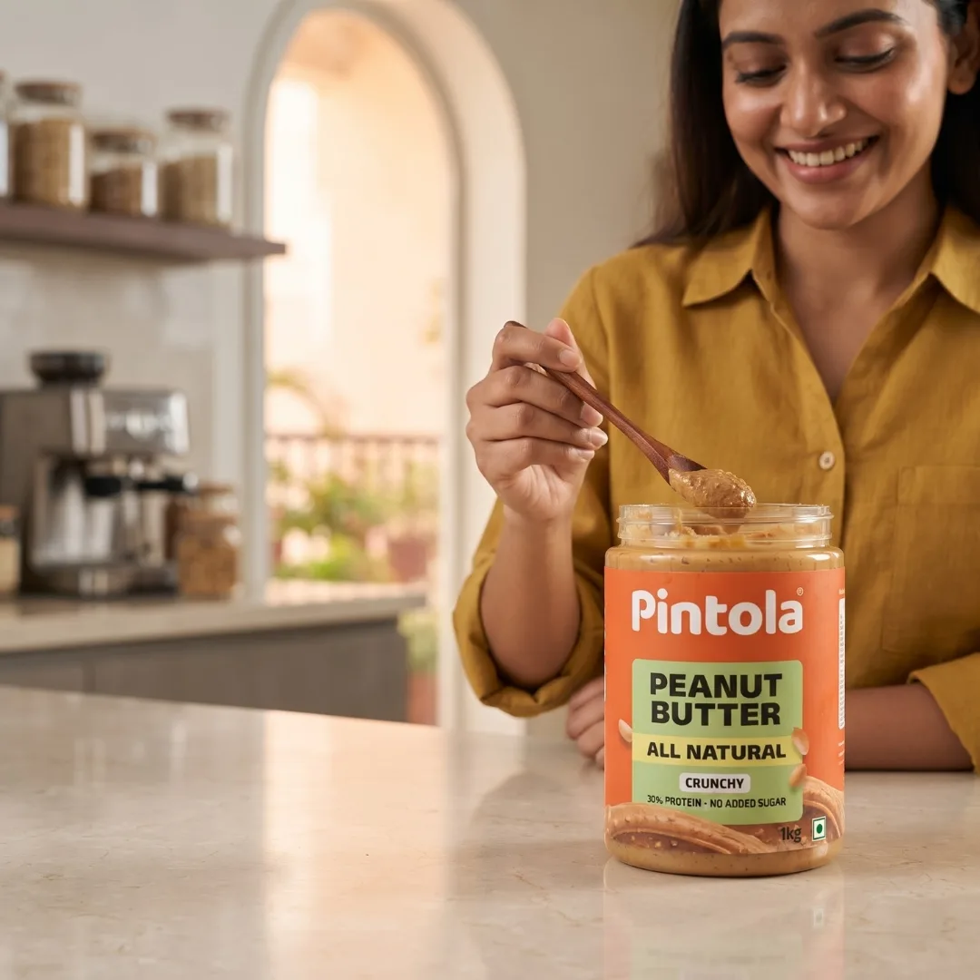 Pintola Peanut Butter(1 KG) — photo 3