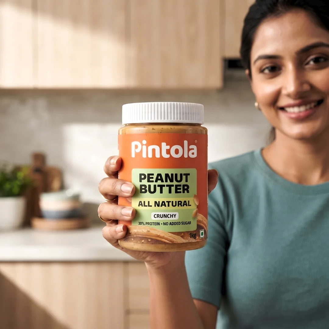 Pintola Peanut Butter(1 KG) — photo 4