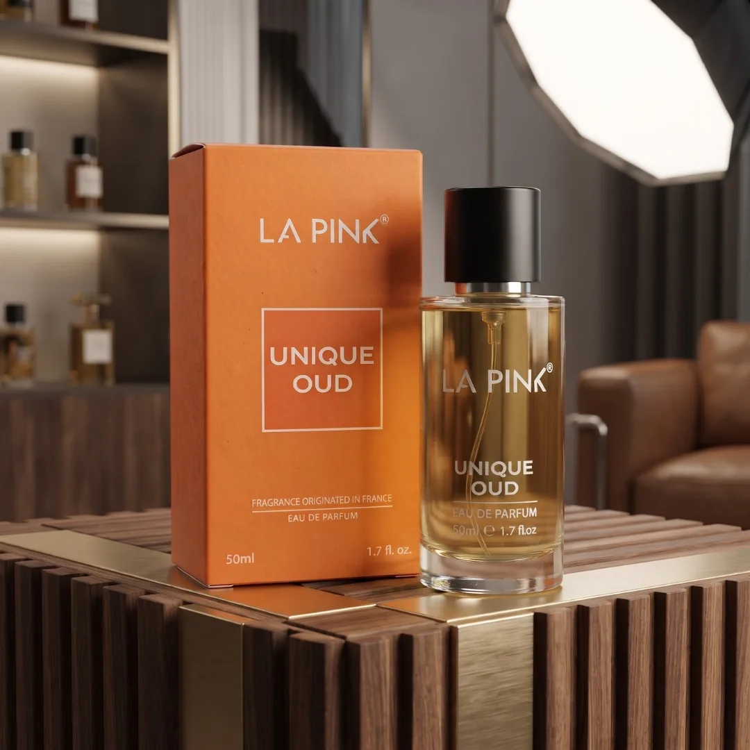 LA Pink Unique Oud (50ml) — photo 2