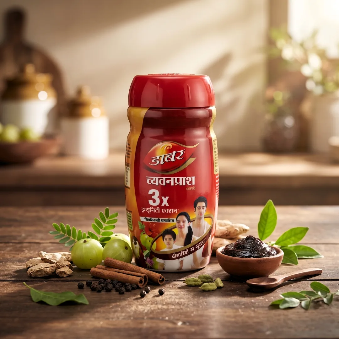 Dabur Chyawanprash 3X Immunity Action (1 kg) — photo 2